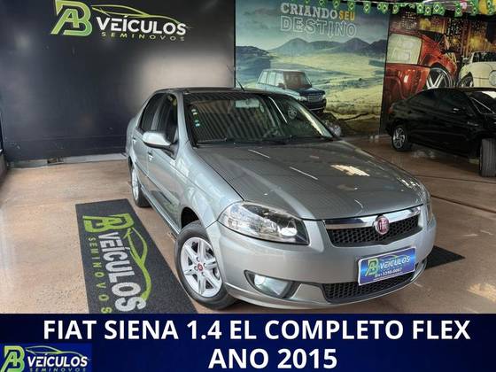 FIAT SIENA 1.4 MPI EL 8V FLEX 4P MANUAL FIAT SIENA 1.4 MPI EL 8V FLEX 4P MANUAL